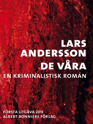 cover image of De våra